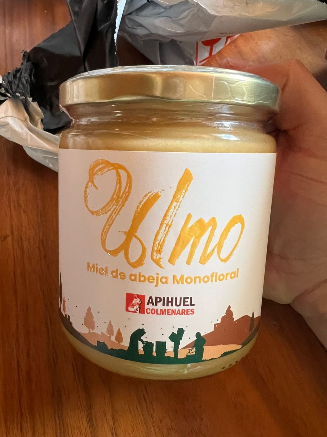Customer photo review of Miel de Ulmo 515 grs