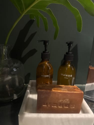 Customer photo review of Jabón Manos