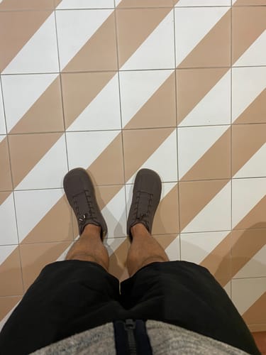 Customer photo review of Yew - Barefoot Shoes