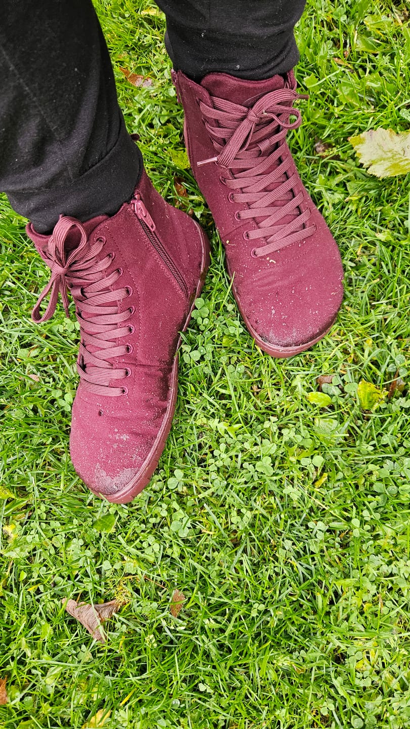 Customer photo review of Vaistoa Tunto 2 -paljasjalkatennarit