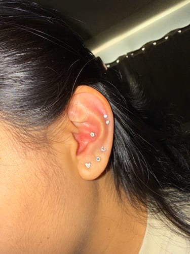 Customer photo review of Piercing Service