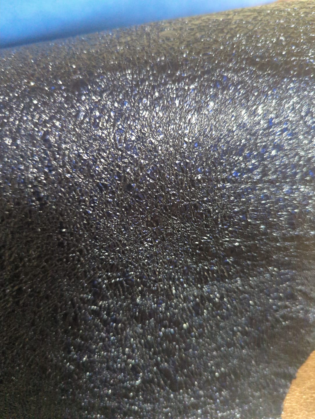Customer photo review of Crinkle Metallic Foil Lamb, 1.5 oz | 9 Colors
