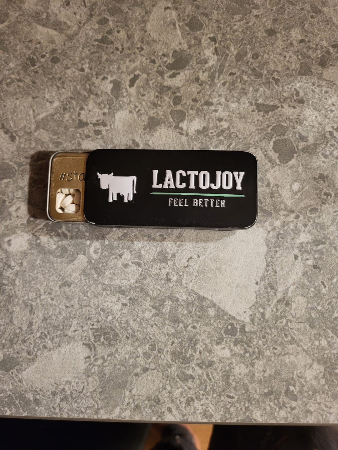 Customer photo review of LactoJoy Lactase Pills - 14.500 FCC - 80 pcs