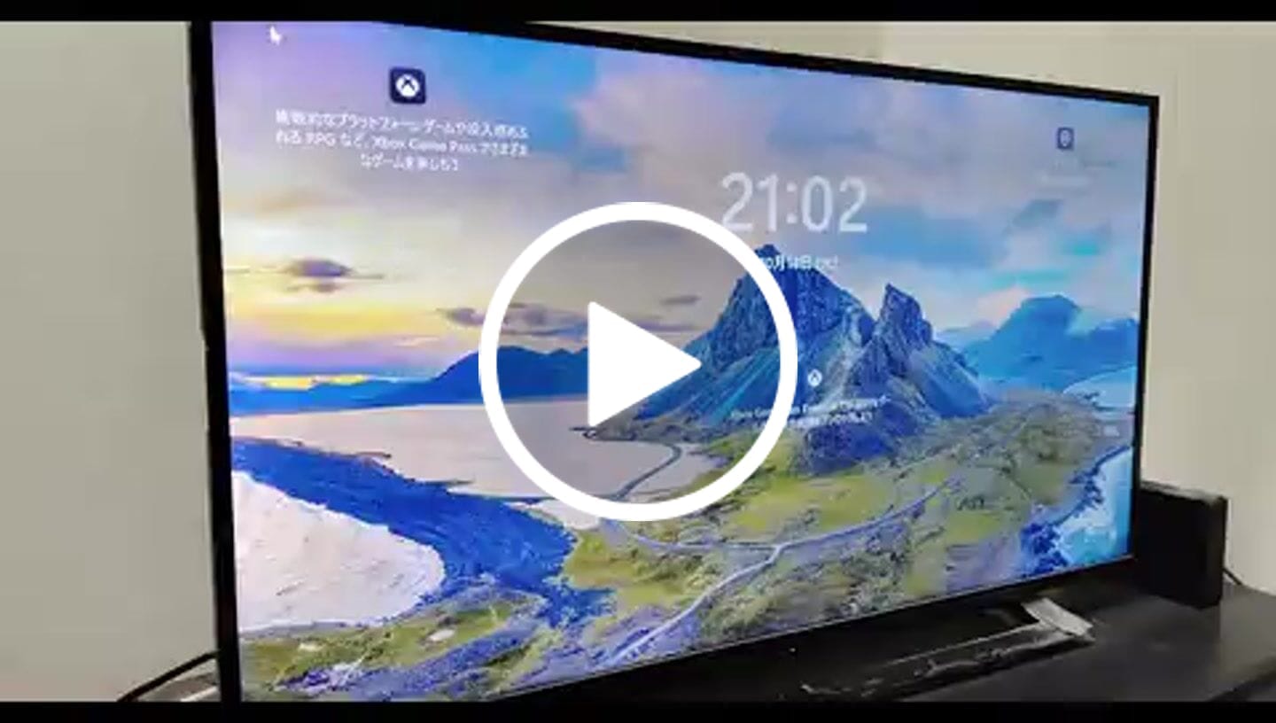 Customer video review of GEEKOM NUC MINI AIR12 ミニPC 第12世代 インテル® Alder Lake N100