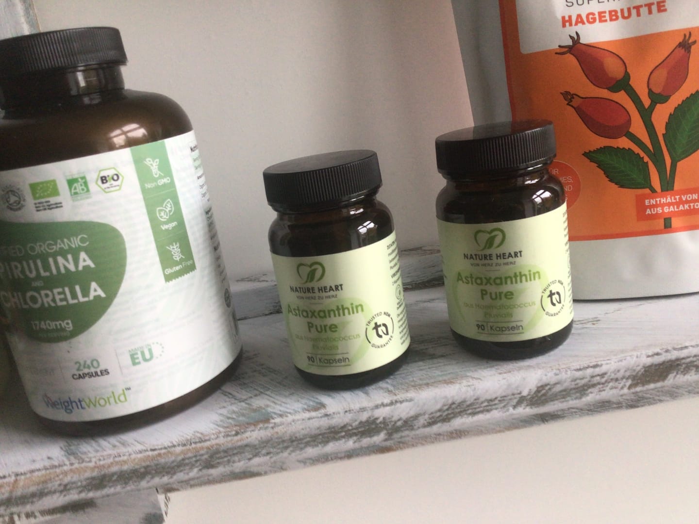 Customer photo review of Astaxanthin Pure