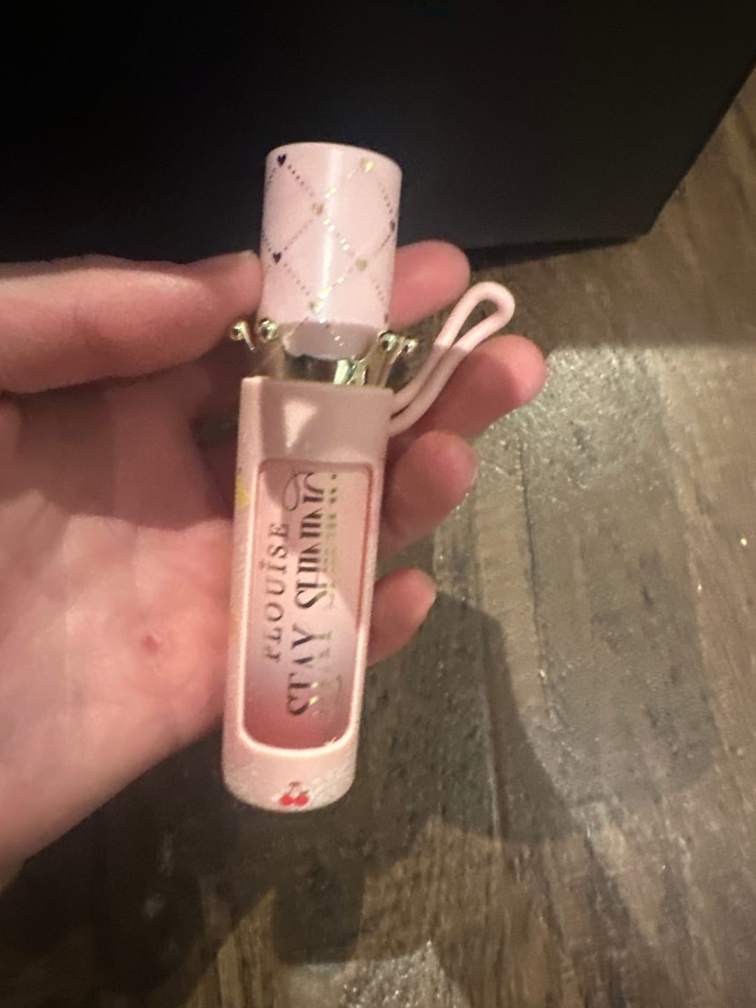 Customer photo review of Plouise Lip Oil Holder
