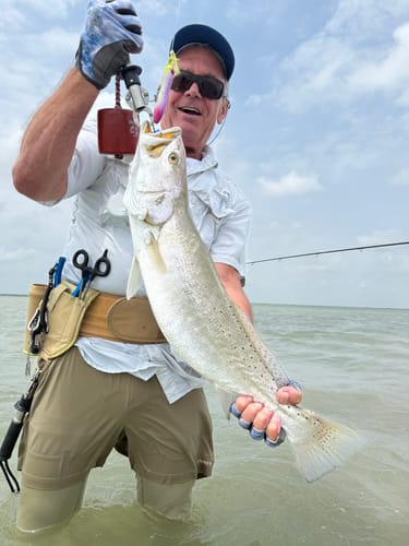 Customer photo review of Texas Custom Lures Jighead- Watermelon Red (Multiple Sizes)