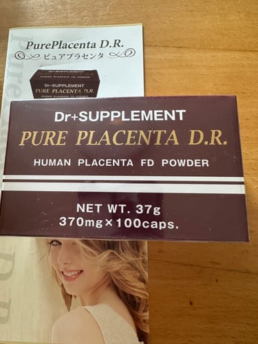 Customer photo review of ピュアプラセンタD.R.