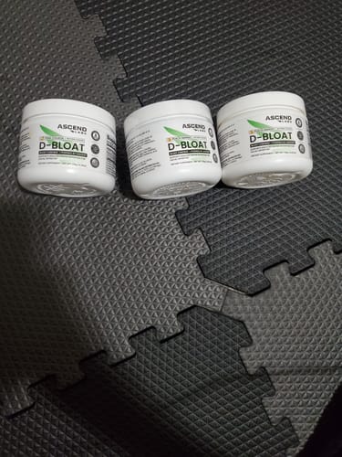 Customer photo review of D-BLOAT