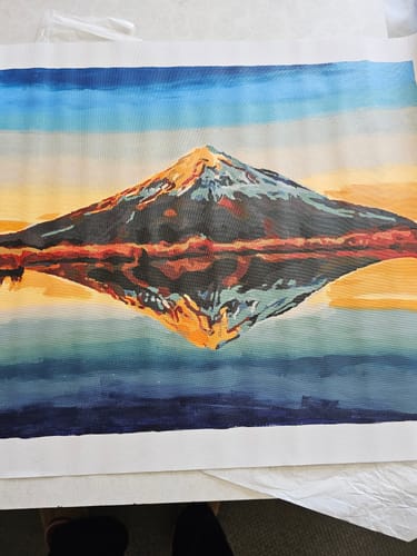 Customer photo review of Mount Taranaki