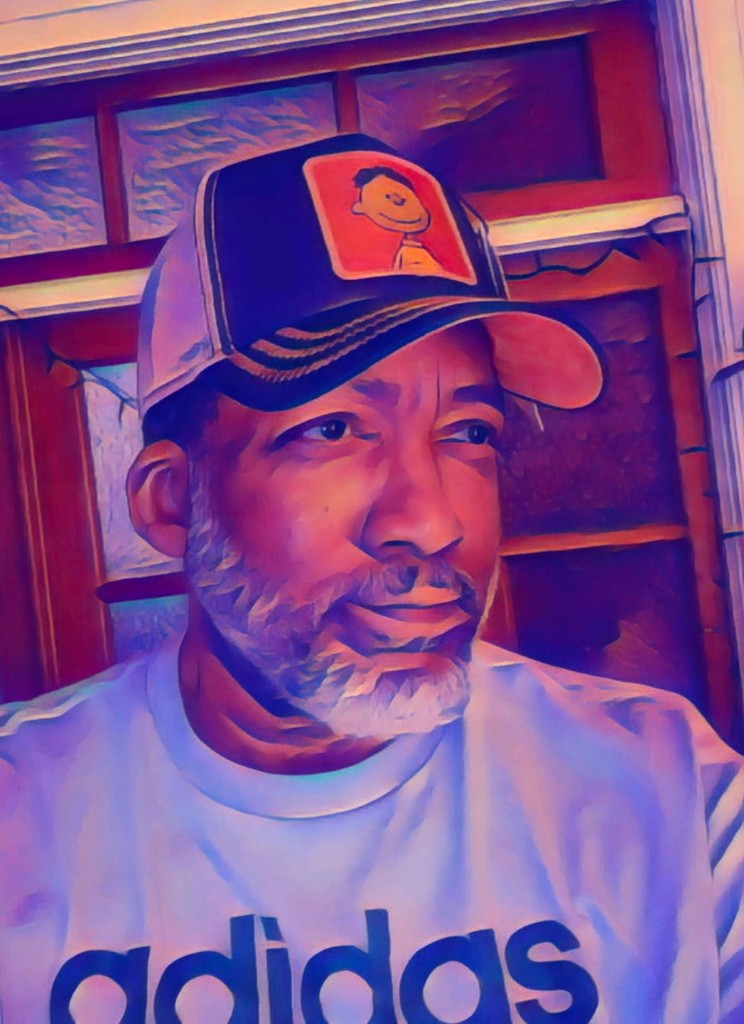 Customer photo review of OVERLORD X Peanuts: Franklin Trucker Cap