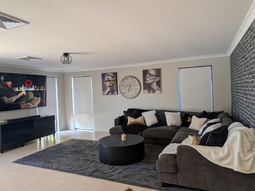 Customer photo review of The Mellow Mat® Cloud Haven 3D (Soft Touch Sensory Tatami Rug)