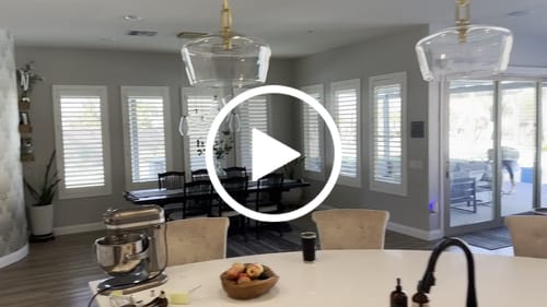 Customer video review of 7-light Cluster Kitchen Island Pendant Lighting