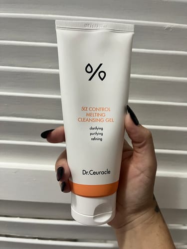 Customer photo review of 5α Control Melting Cleansing Gel