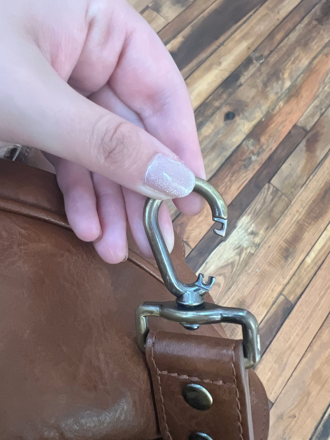 Customer photo review of XL Photographer's Sling Bag