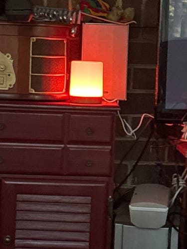 Verified customer photo review of Friendship Lamp