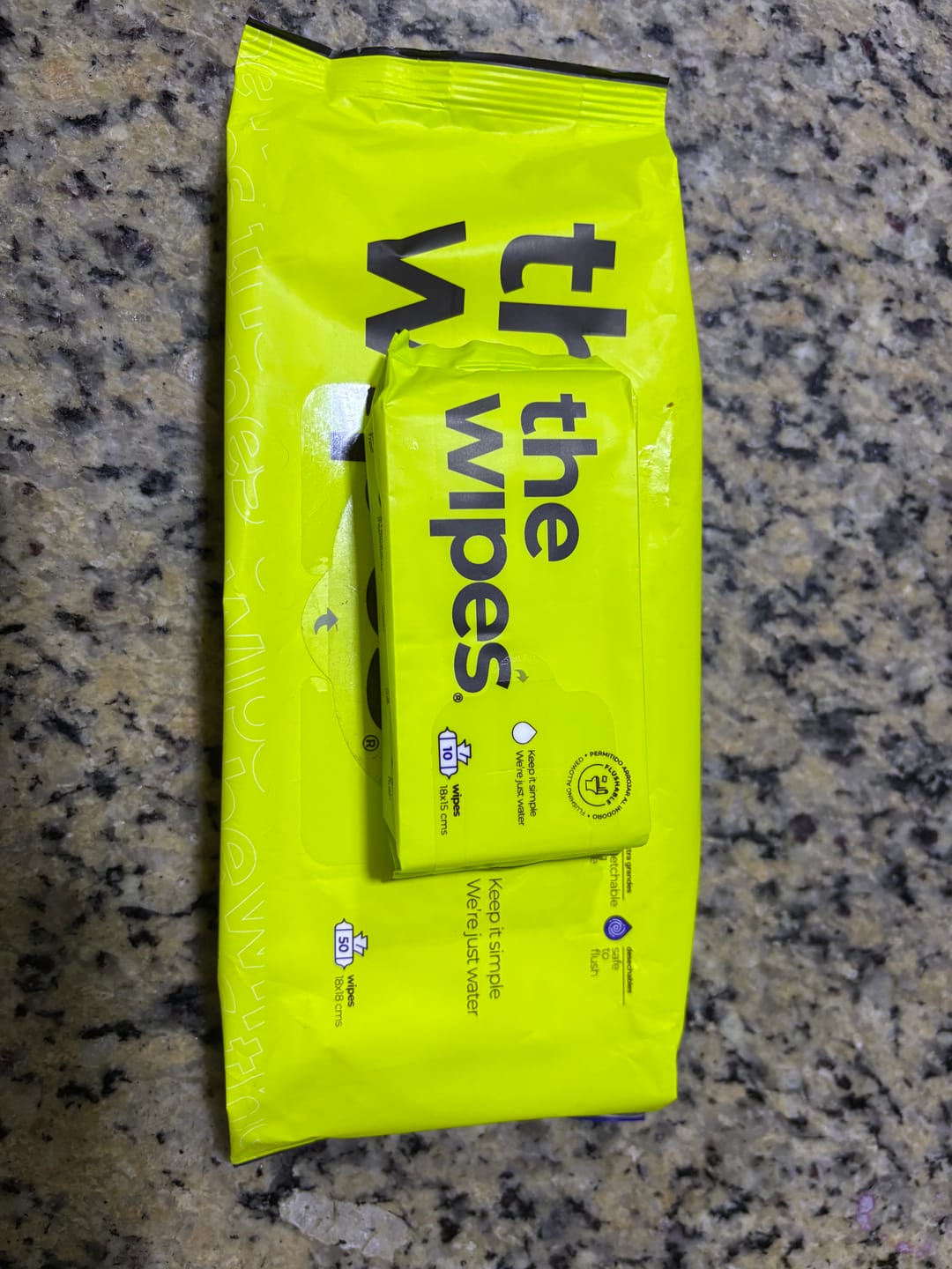 Customer photo review of packs — the wipes® pocket