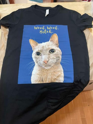 Customer photo review of Expedite Artwork