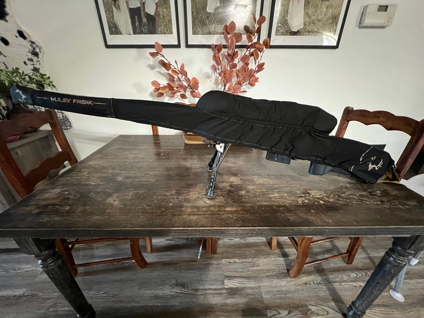 Customer photo review of Pack-Konnect R Rifle Cover