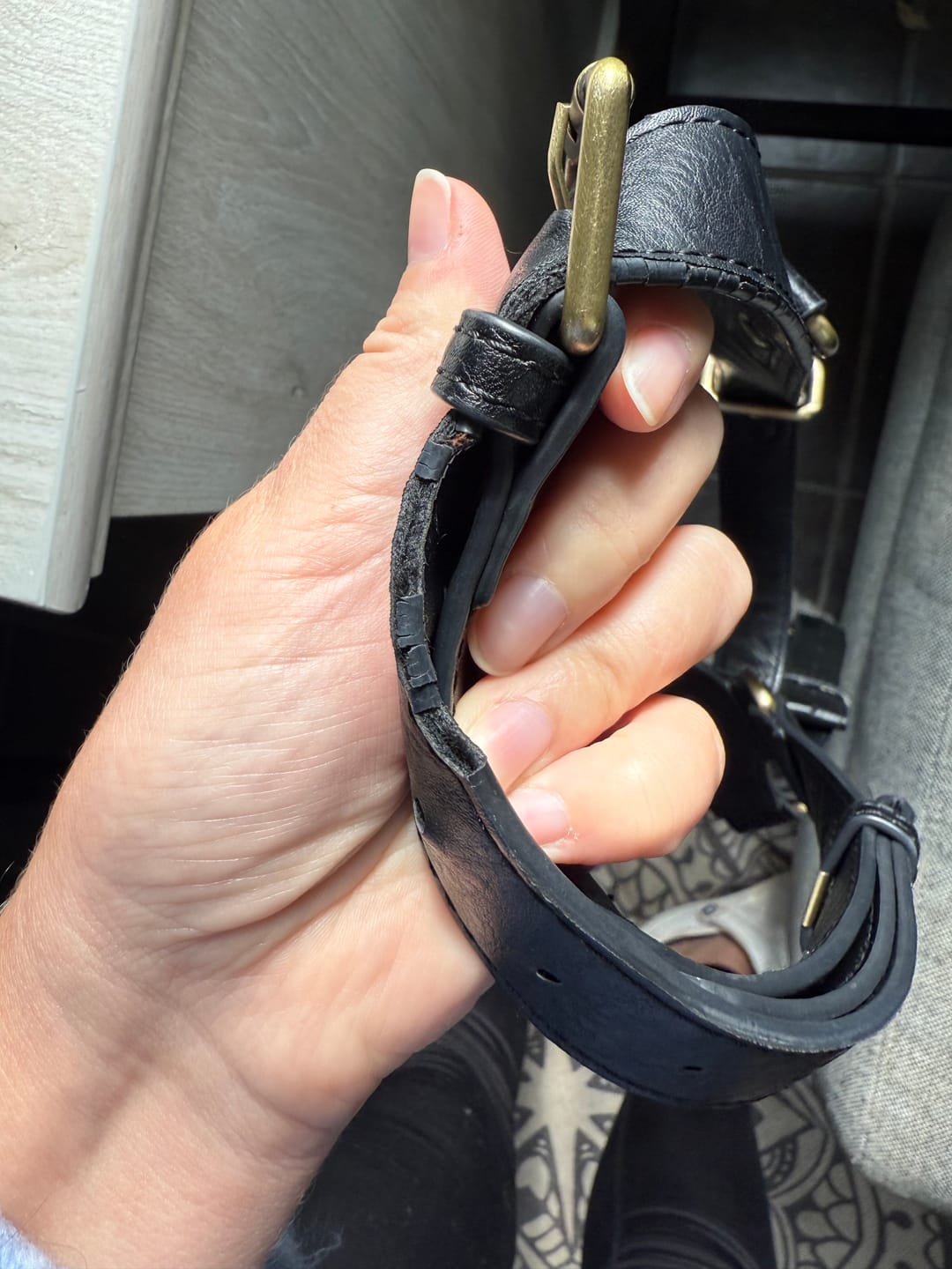 Customer photo review of The Dual Camera Harness (Fanny Pack & Phone Case NOT included)