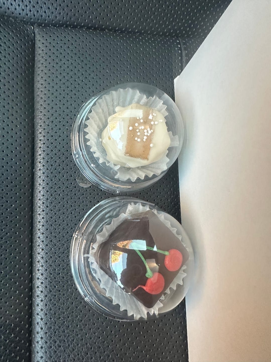 Customer photo review of In-Store Tea Cakes