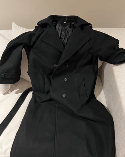 Customer photo review of Alicia Autumn Winter Coat