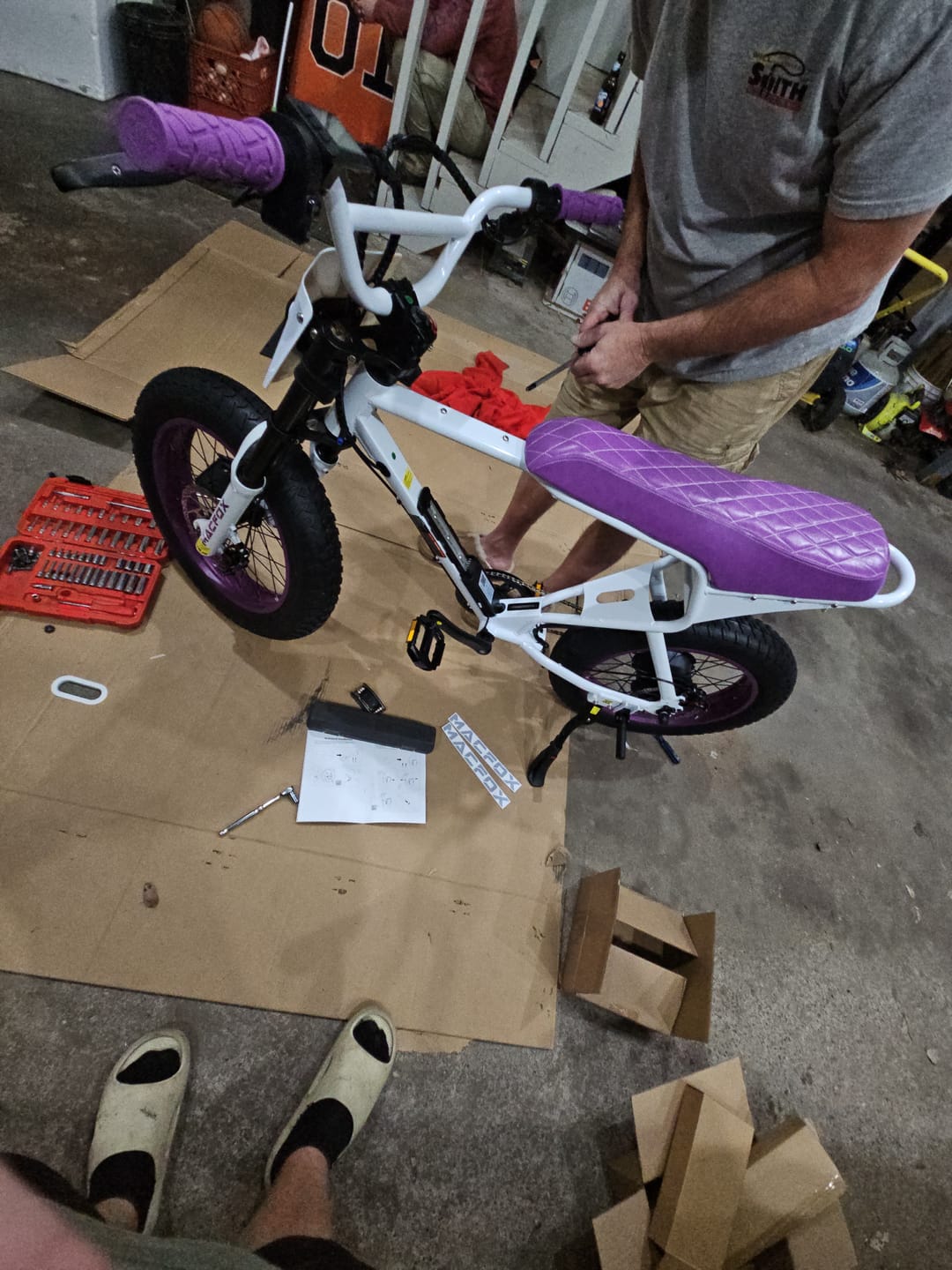 Customer photo review of Macfox E-bike X1S x Bs.zay