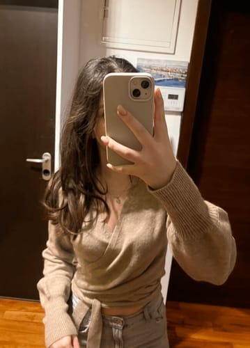 Customer photo review of Diana Knitted Cardigan