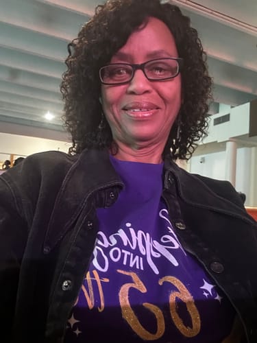 Customer photo review of 65th Birthday With God's Grace & Mercy