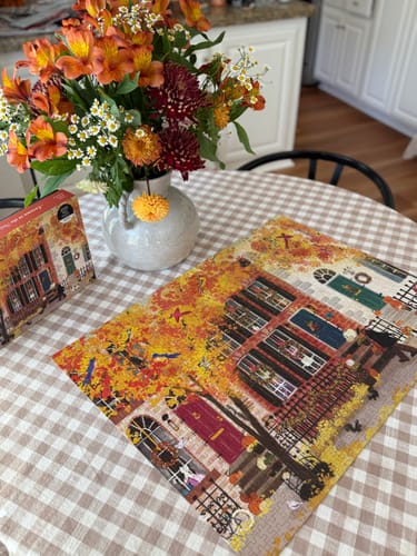 Customer photo review of Twisted Handle Vase