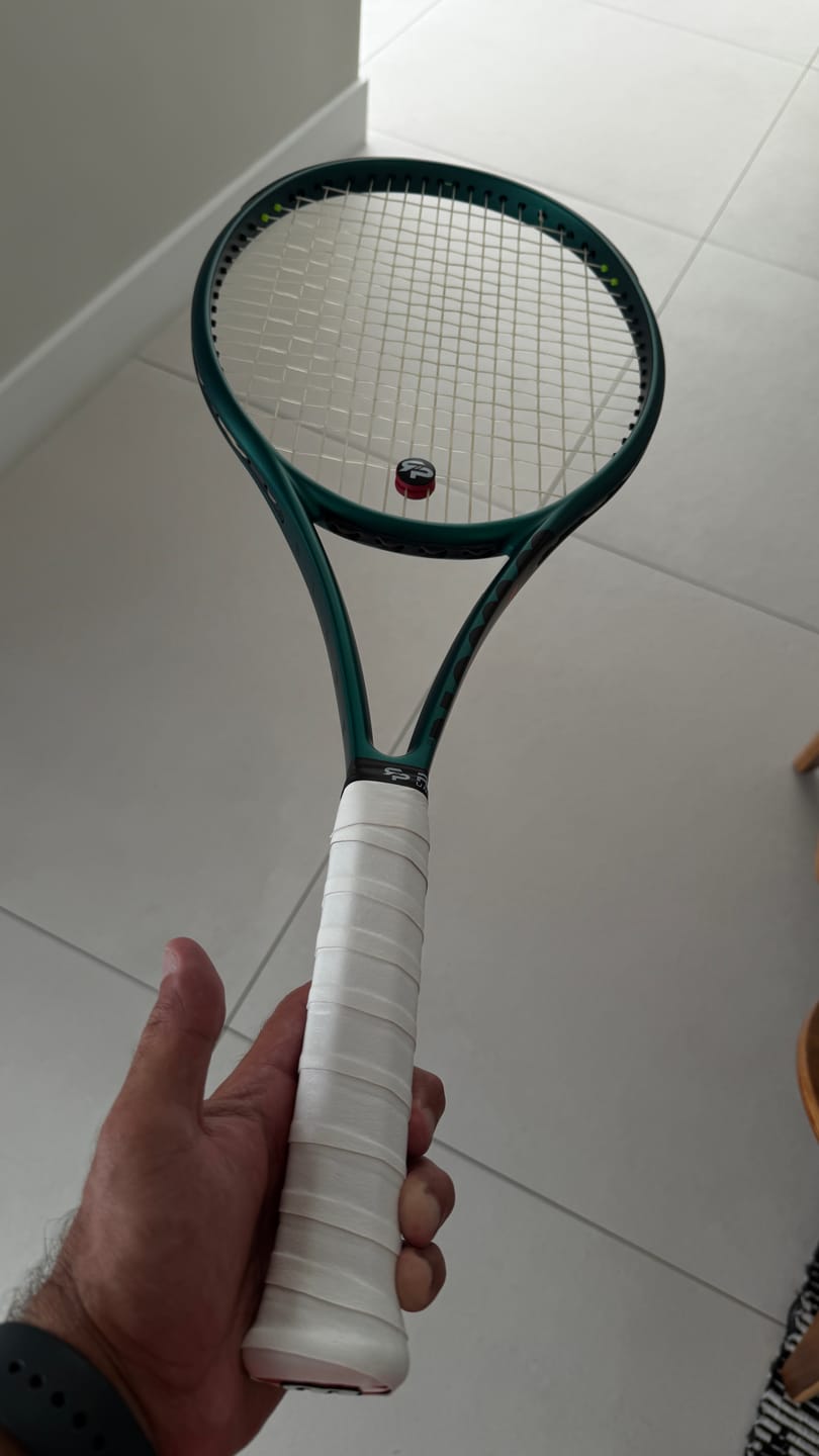 Customer photo review of RTP PRO TAC SERIES OVERGRIPS