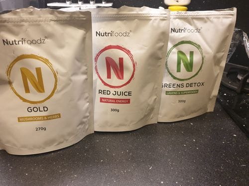 Customer photo review of Nutrifoodz® Super Health & Energie Pakket
