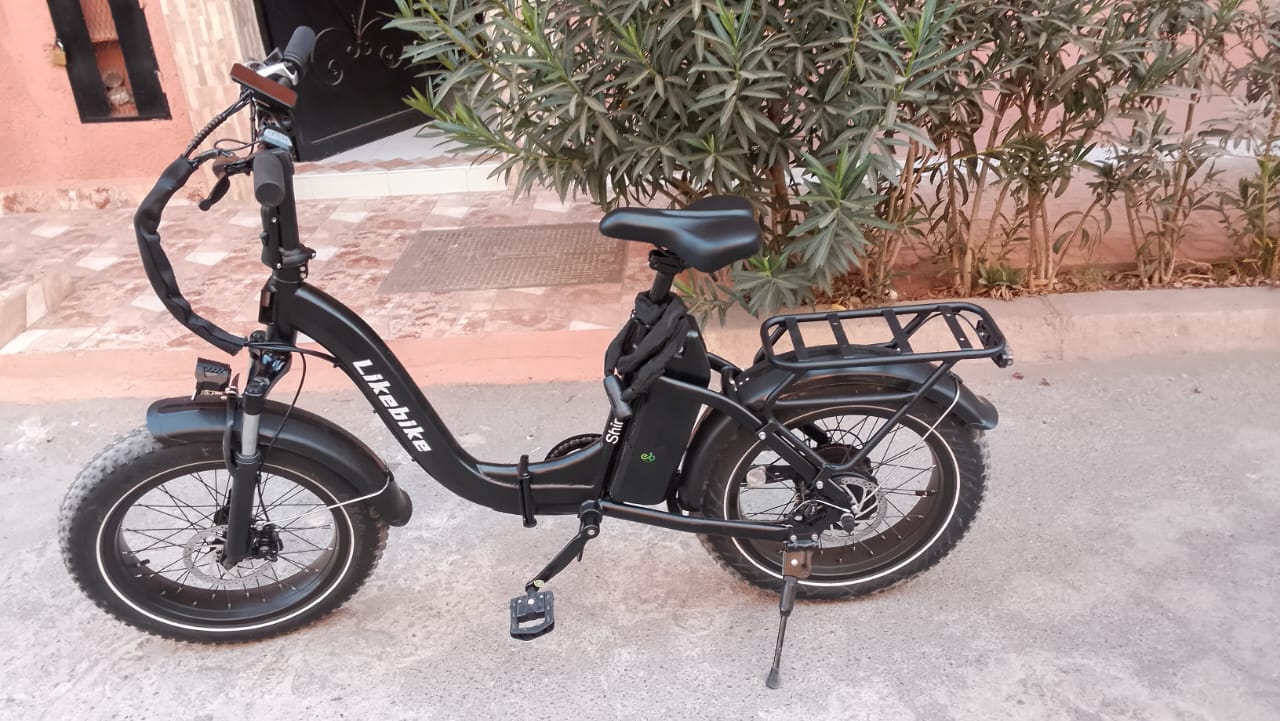 Customer photo review of E007 Foldable Electricbike