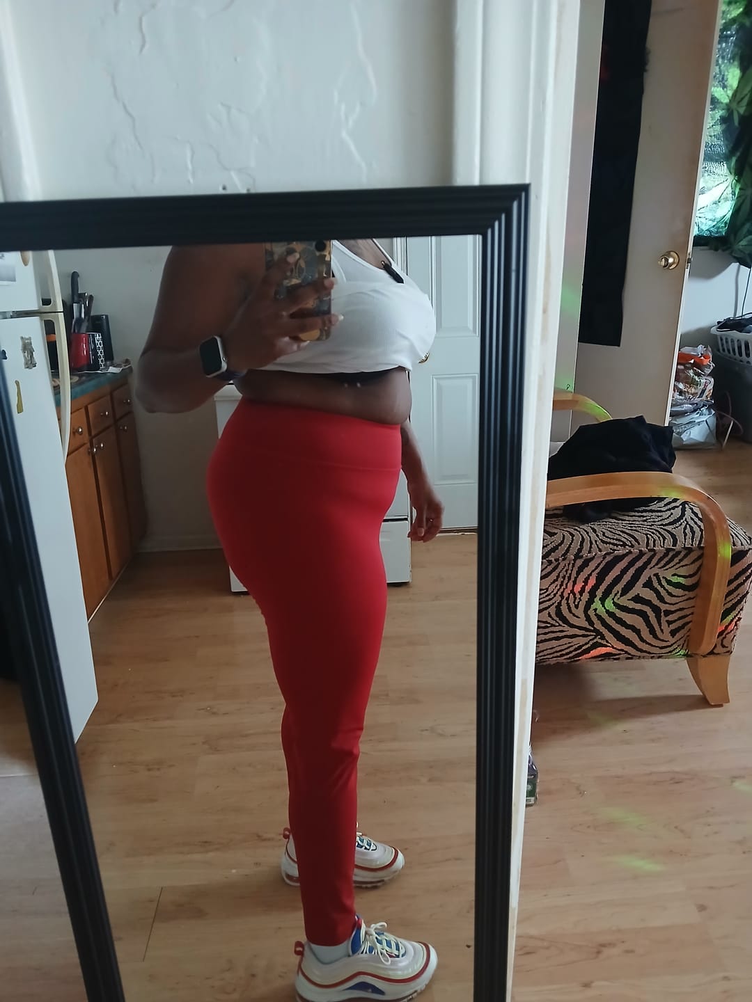 Customer photo review of Get Thick Pills | Curve Enhancing Capsules