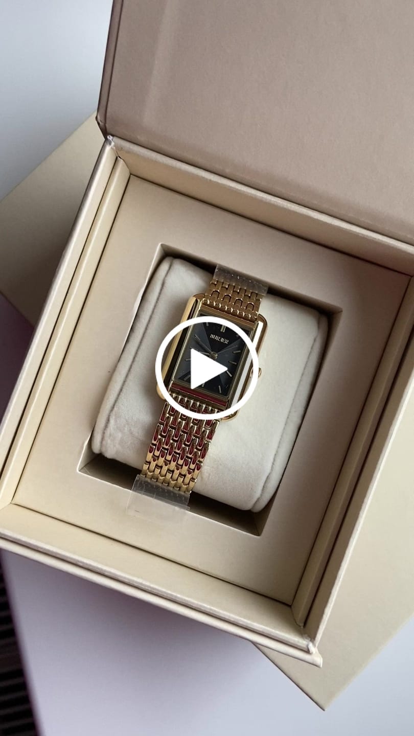 Customer video review of Olivia Gold Black