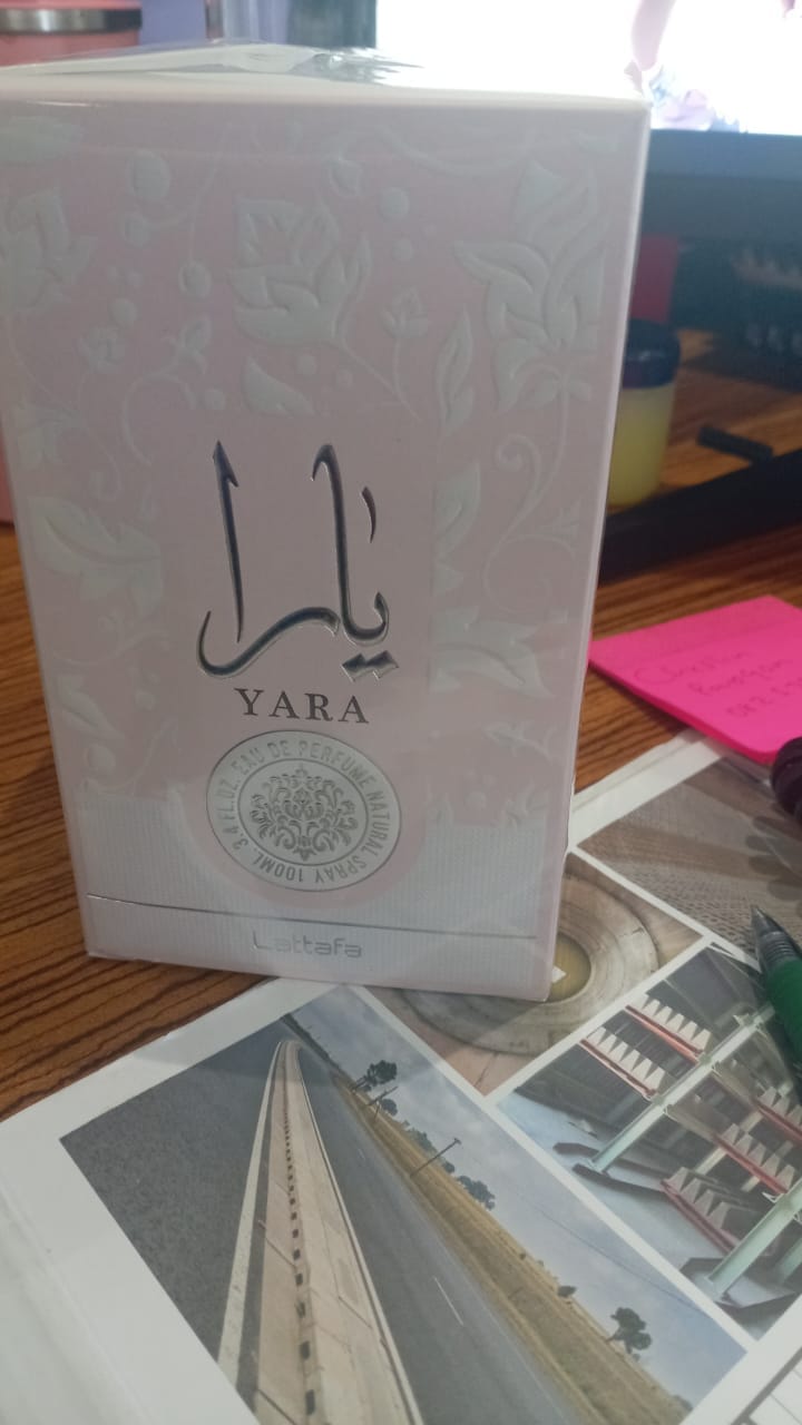 Customer photo review of Yara lattafa 100ml Eau de Parfum