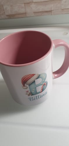 Customer photo review of Tasse  - Weihnachtstasse