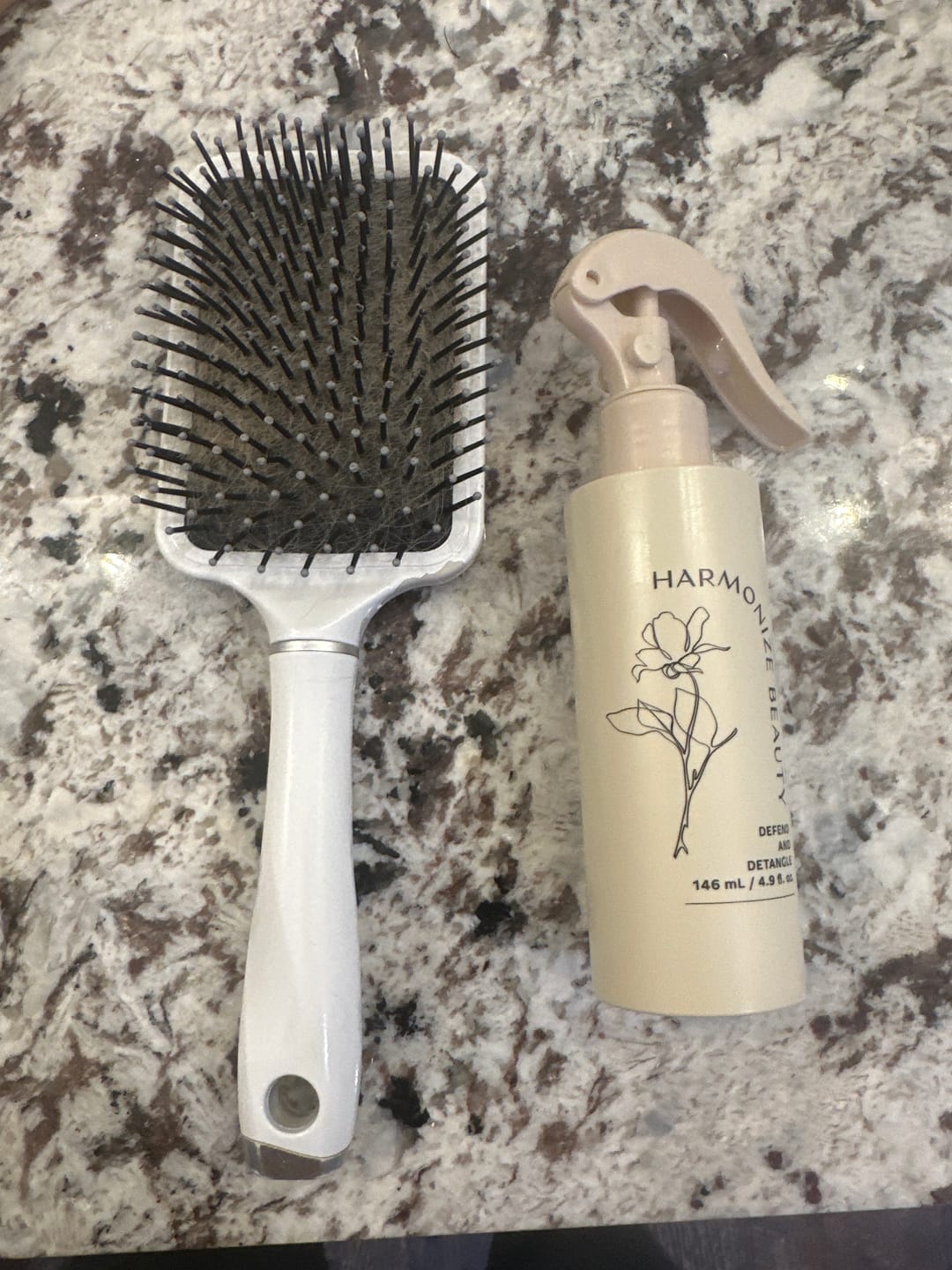 Customer photo review of Defend & Detangle