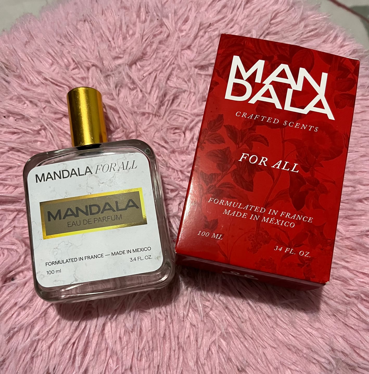 Customer photo review of Desert Mirage - Inspirado en SANTAL 33 de LE LABO 100ml-