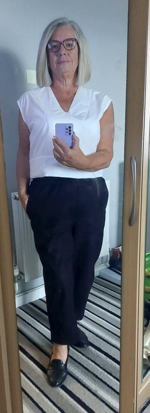 Customer photo review of 94” Polycotton Sheeting Fabric