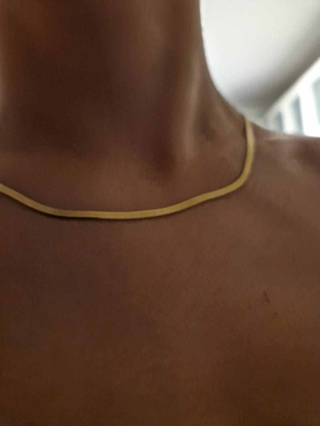 Customer photo review of Lily Necklace