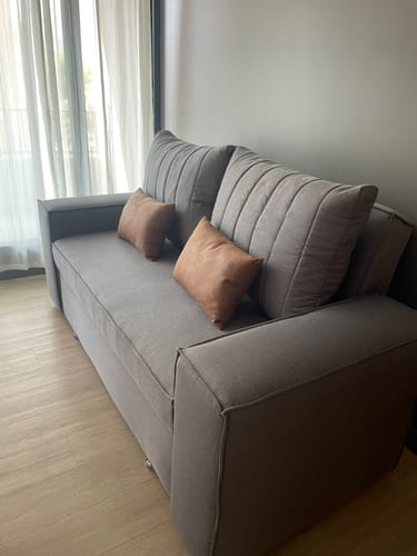 Customer photo review of Sofá cama Lyon