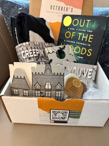 Customer photo review of Monthly Brenda Novak’s Book Box Subscription Auto renew