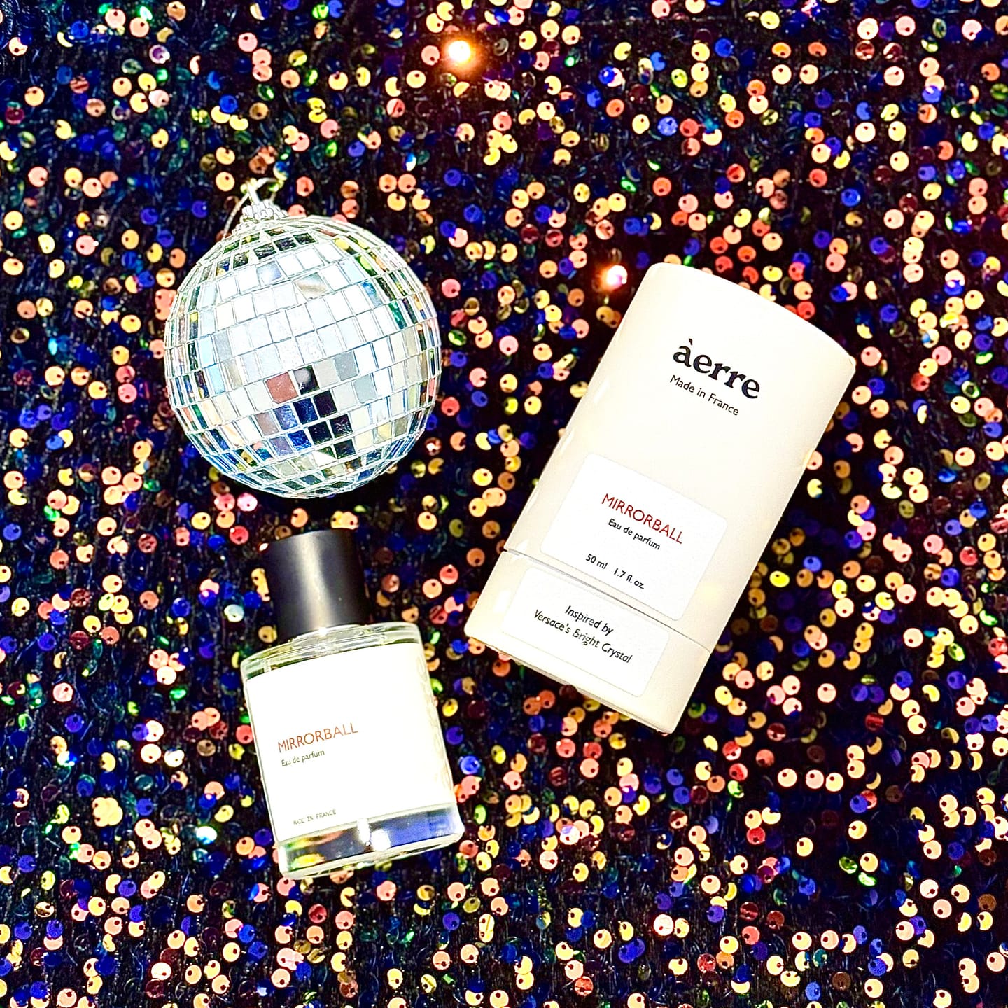 Customer photo review of Mirrorball