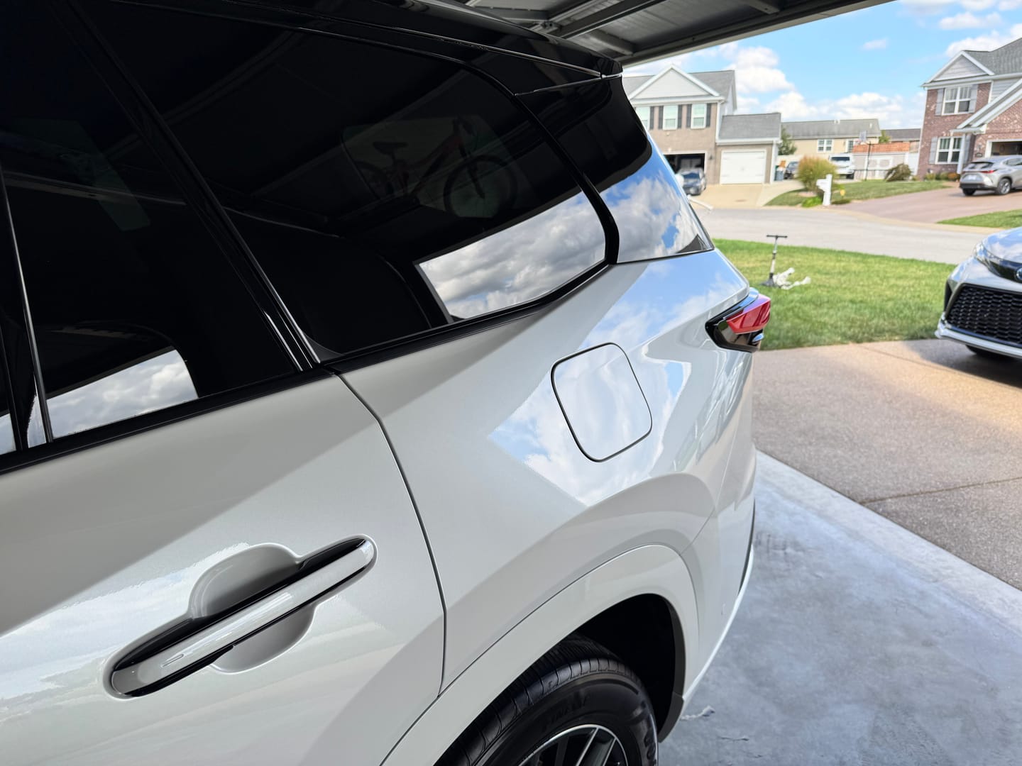 Customer photo review of Armour Quartz Coating