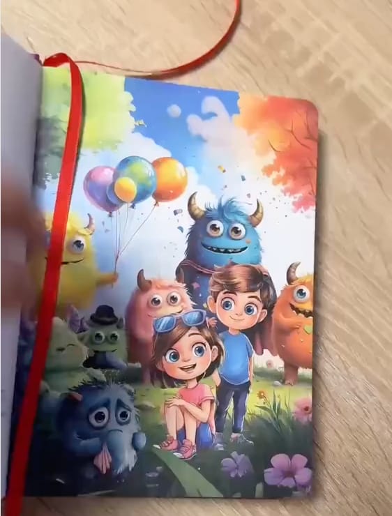 Customer photo review of Filapen - Gefühlstagebuch für Kinder