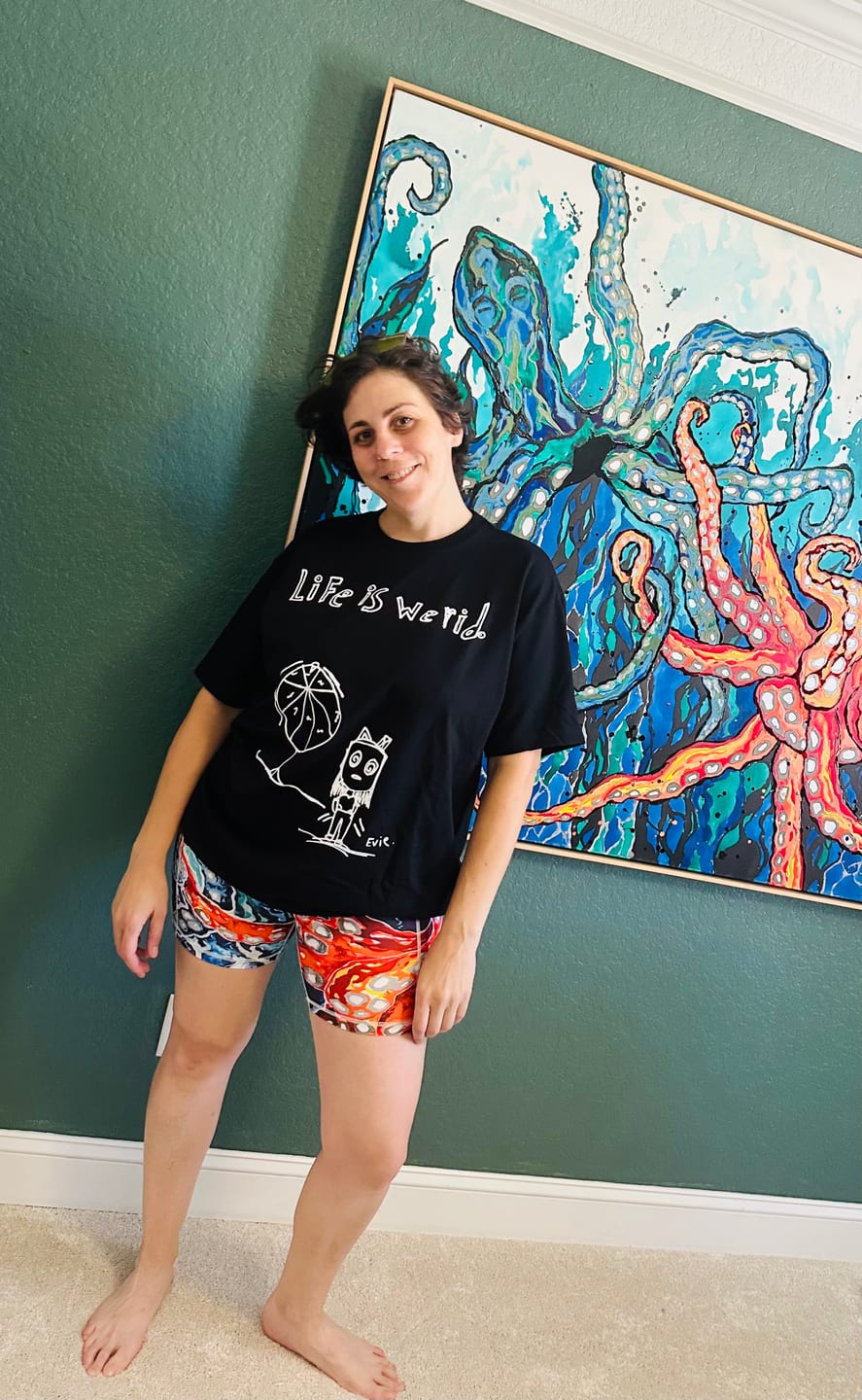 Customer photo review of Duel Duelo Short