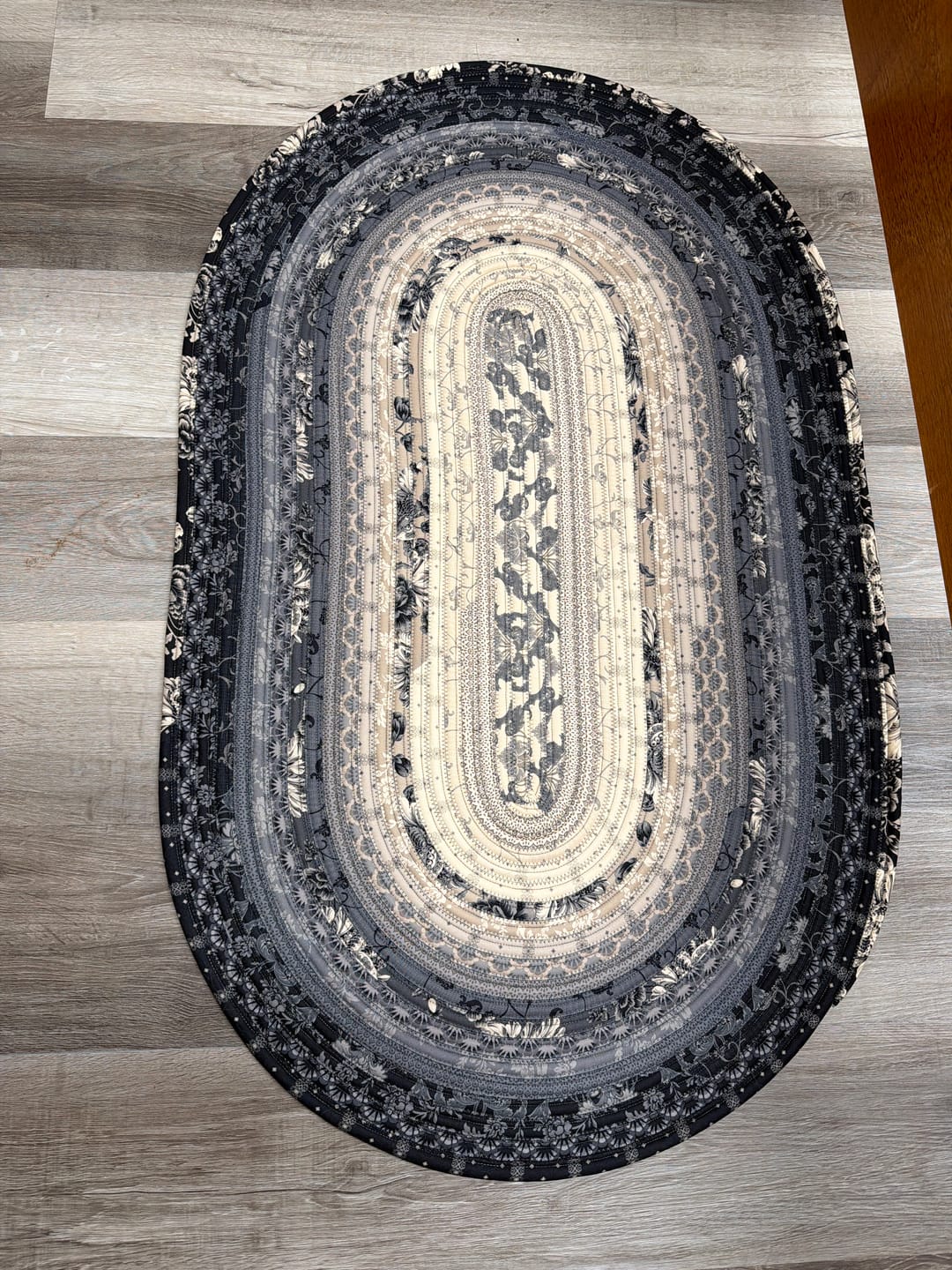 Customer photo review of True Fabrics - Cotillion - Precut Fabric