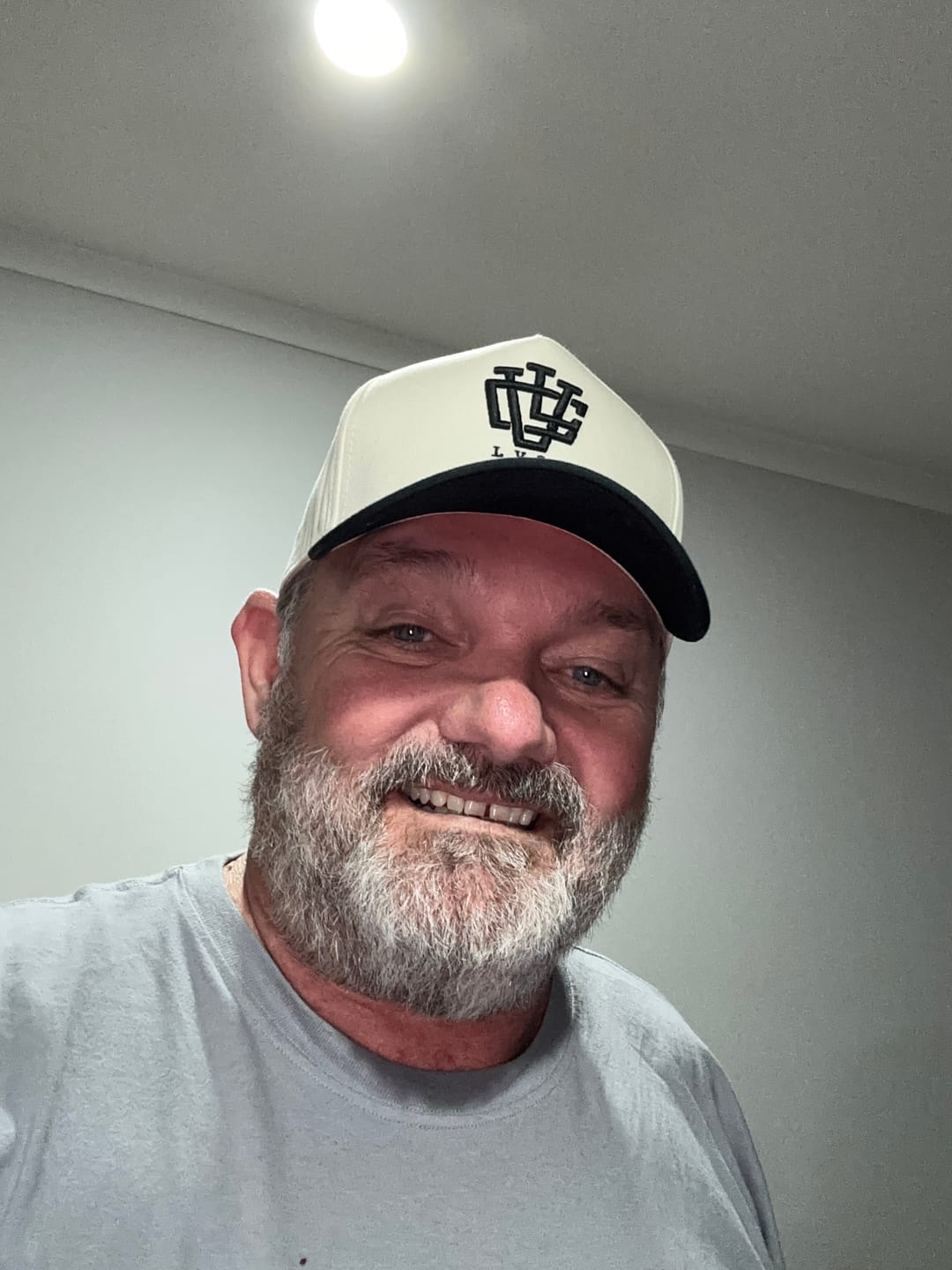 Customer photo review of ULTRA FIT Oat Classic A-Frame Snapback