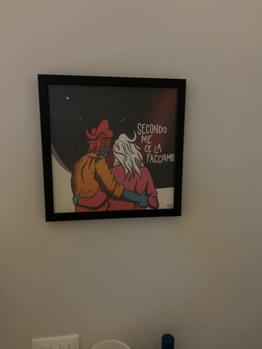 Customer photo review of Stampa su Cartoncino - Secondo me ce la facciamo